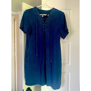 Blue Sundress (WITH POCKETS!!)